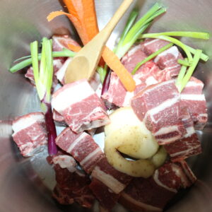 Beef stew
